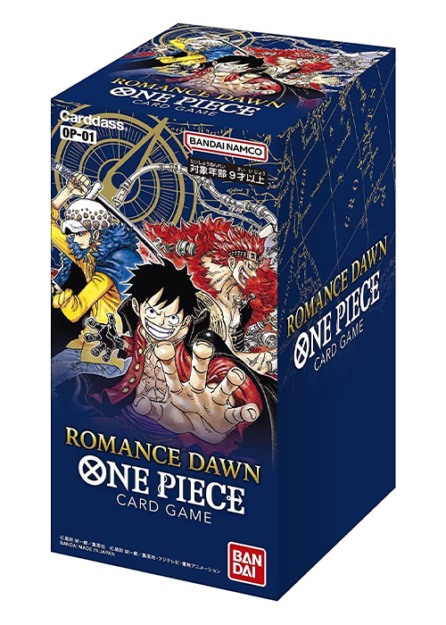 One Piece Romance Dawn - Booster Box JPN